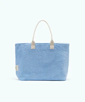 Terry Tote Bag Skyblue