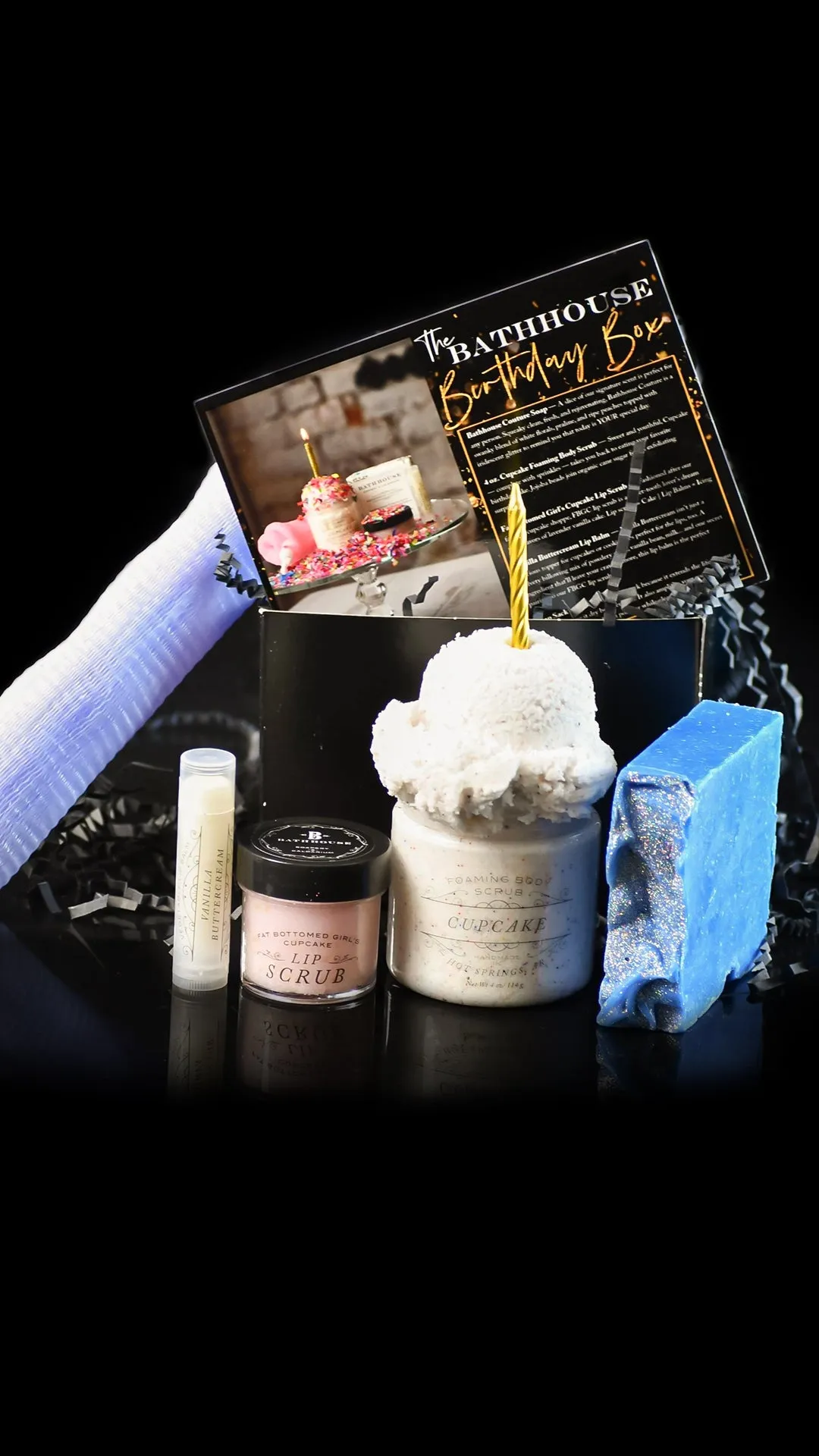 The Bathhouse Birthday Box