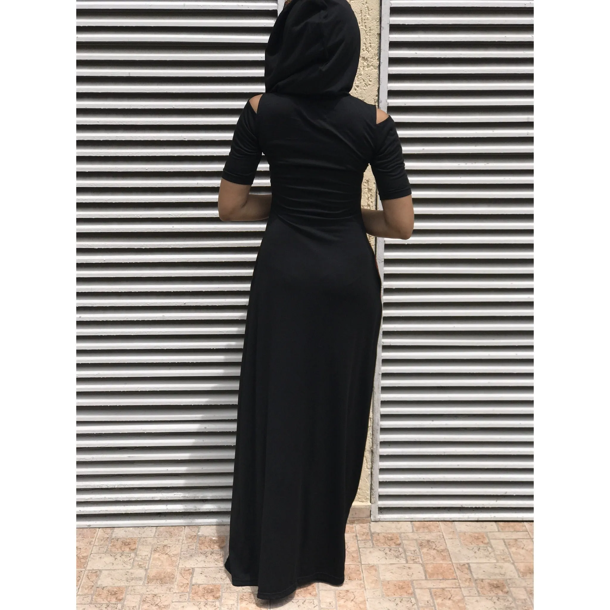 #WAKANDA Favourite Things Maxi Hood Dress