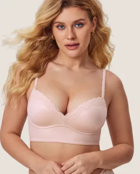 Wireless Push Up Bra