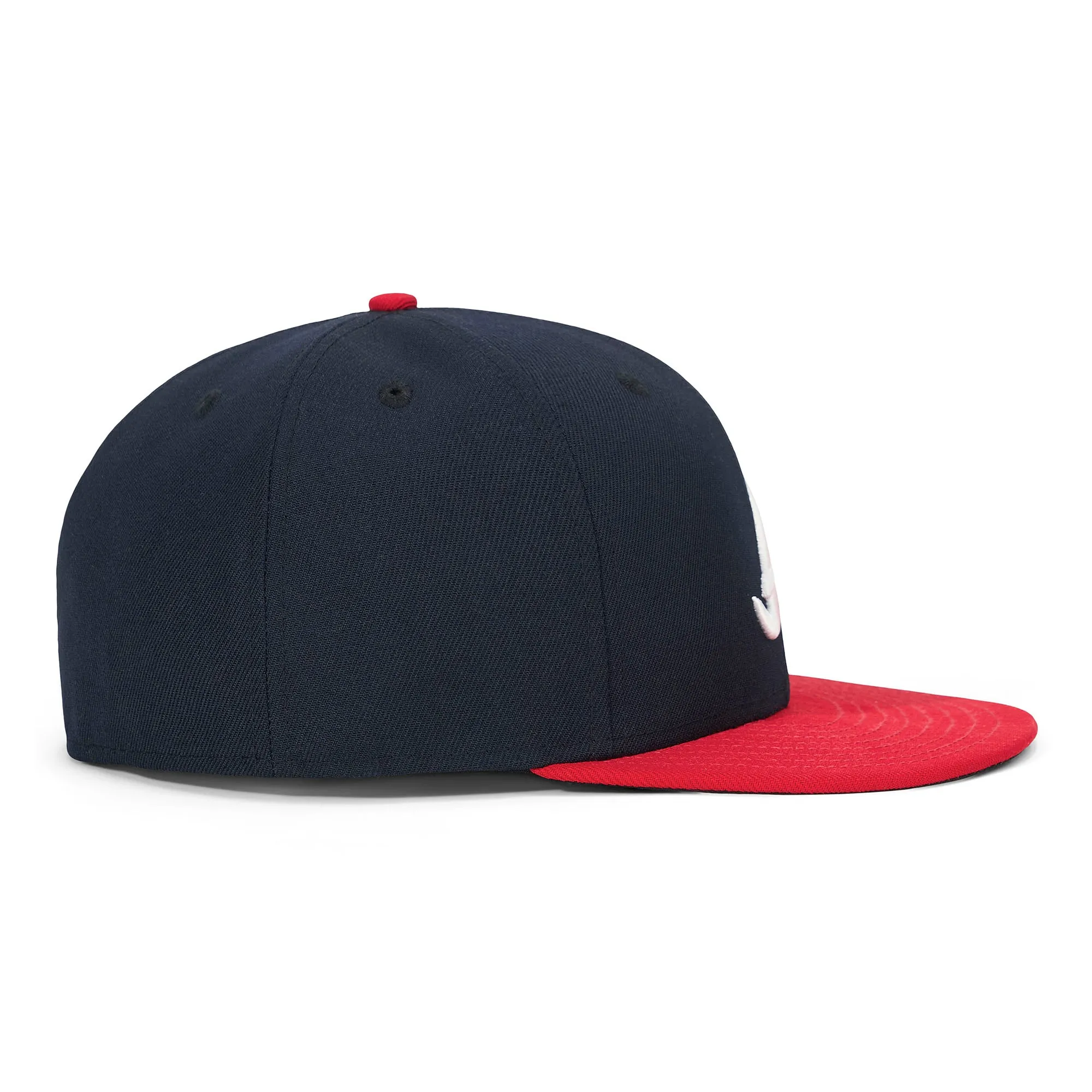 YUGIOH SLIFER ATL FITTED HAT (NAVY/RED) *PRE ORDER*